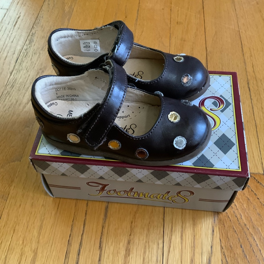 Footmates Dottie Shoes